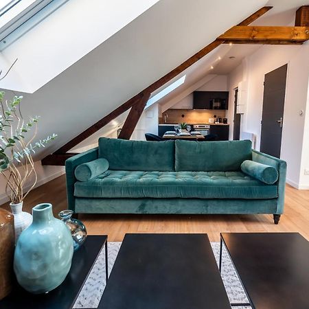 Downtown Loft - Centre Ville - Wifi - Netflix Amiens Eksteriør bilde