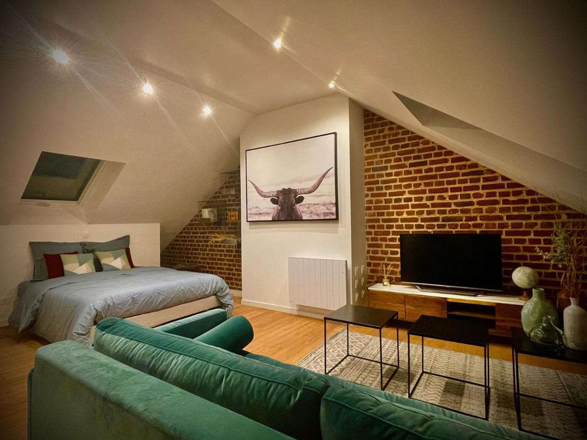 Downtown Loft - Centre Ville - Wifi - Netflix Amiens Eksteriør bilde