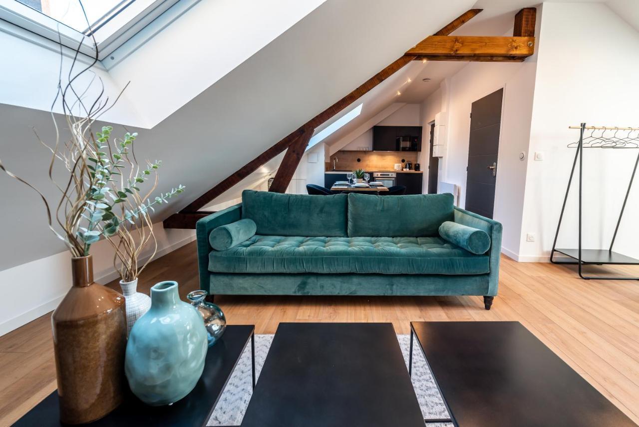 Downtown Loft - Centre Ville - Wifi - Netflix Amiens Eksteriør bilde