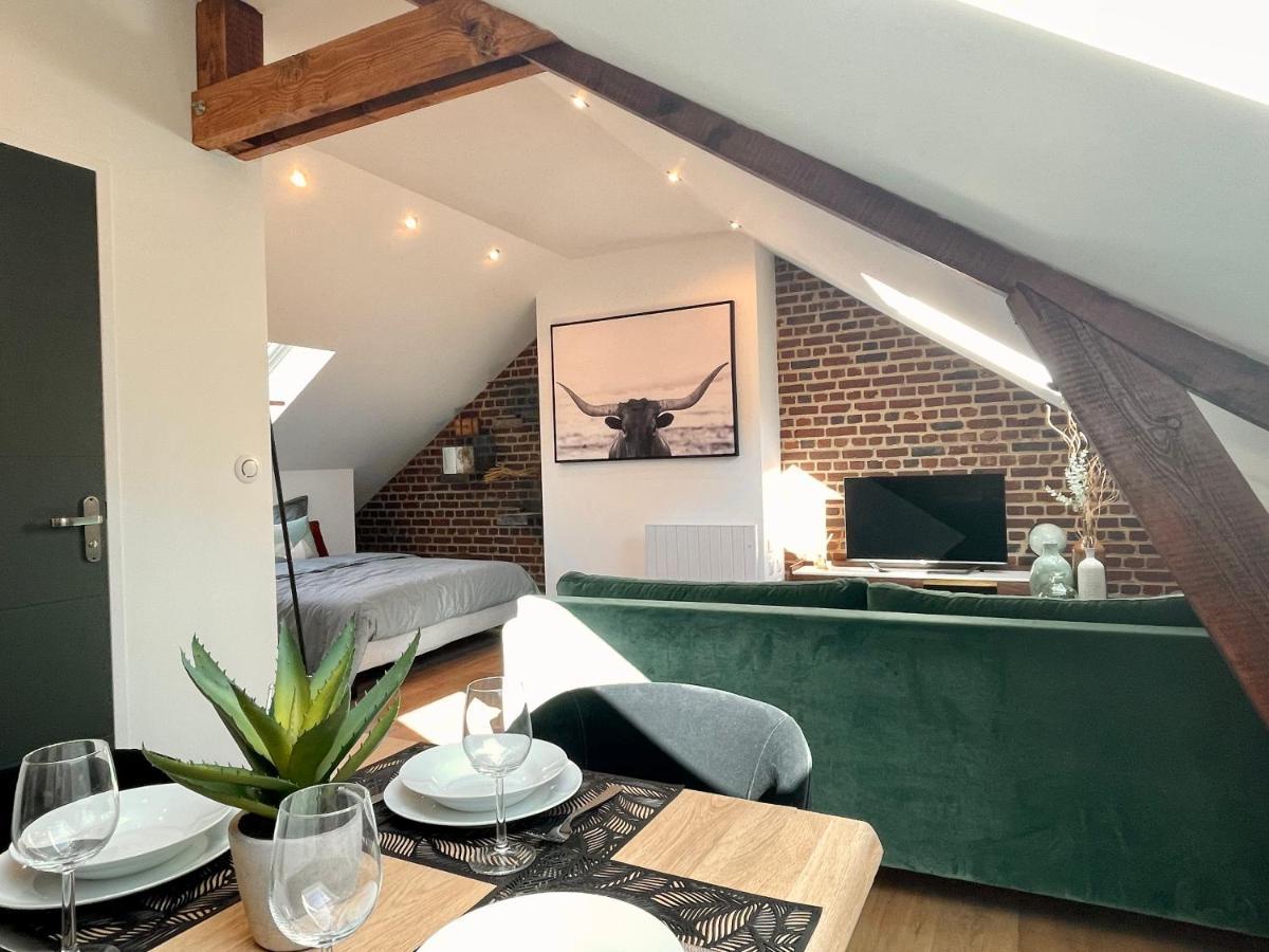 Downtown Loft - Centre Ville - Wifi - Netflix Amiens Eksteriør bilde