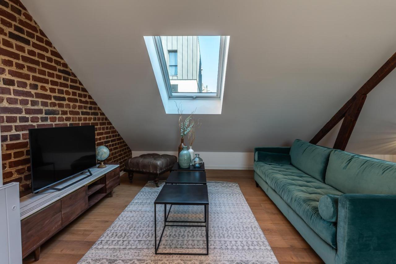 Downtown Loft - Centre Ville - Wifi - Netflix Amiens Eksteriør bilde