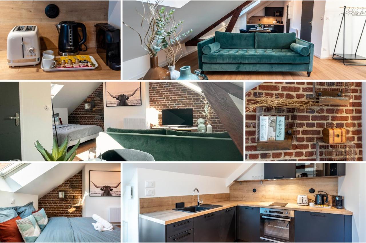 Downtown Loft - Centre Ville - Wifi - Netflix Amiens Eksteriør bilde