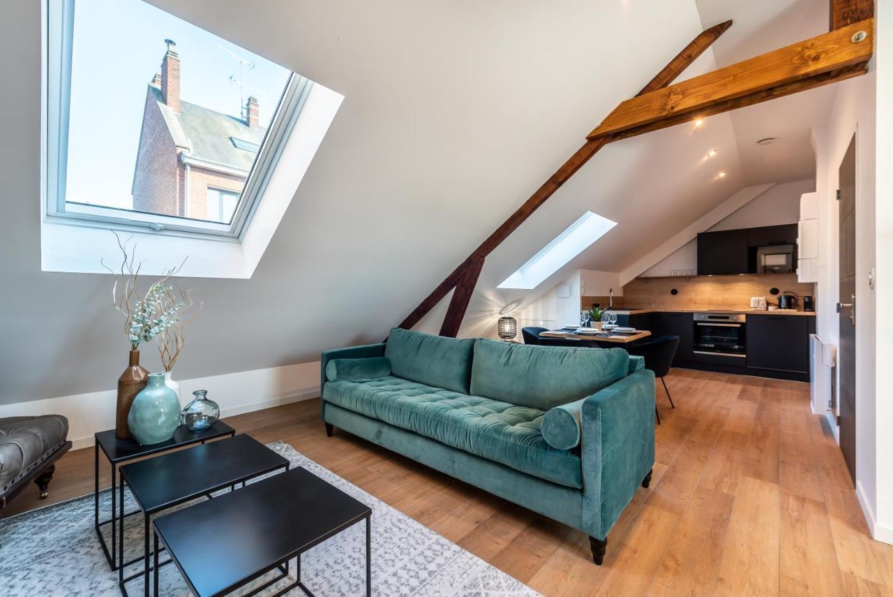 Downtown Loft - Centre Ville - Wifi - Netflix Amiens Eksteriør bilde