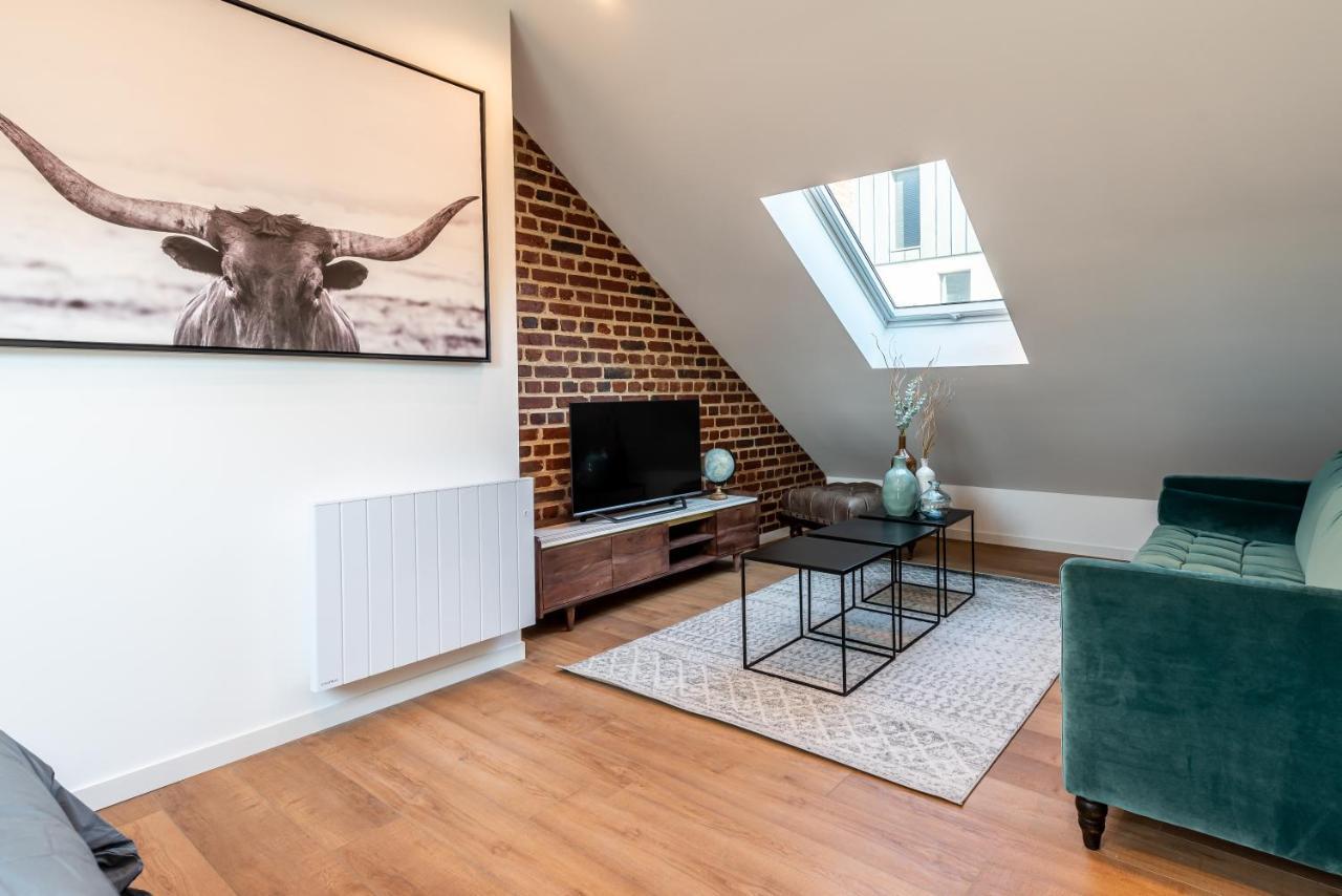 Downtown Loft - Centre Ville - Wifi - Netflix Amiens Eksteriør bilde