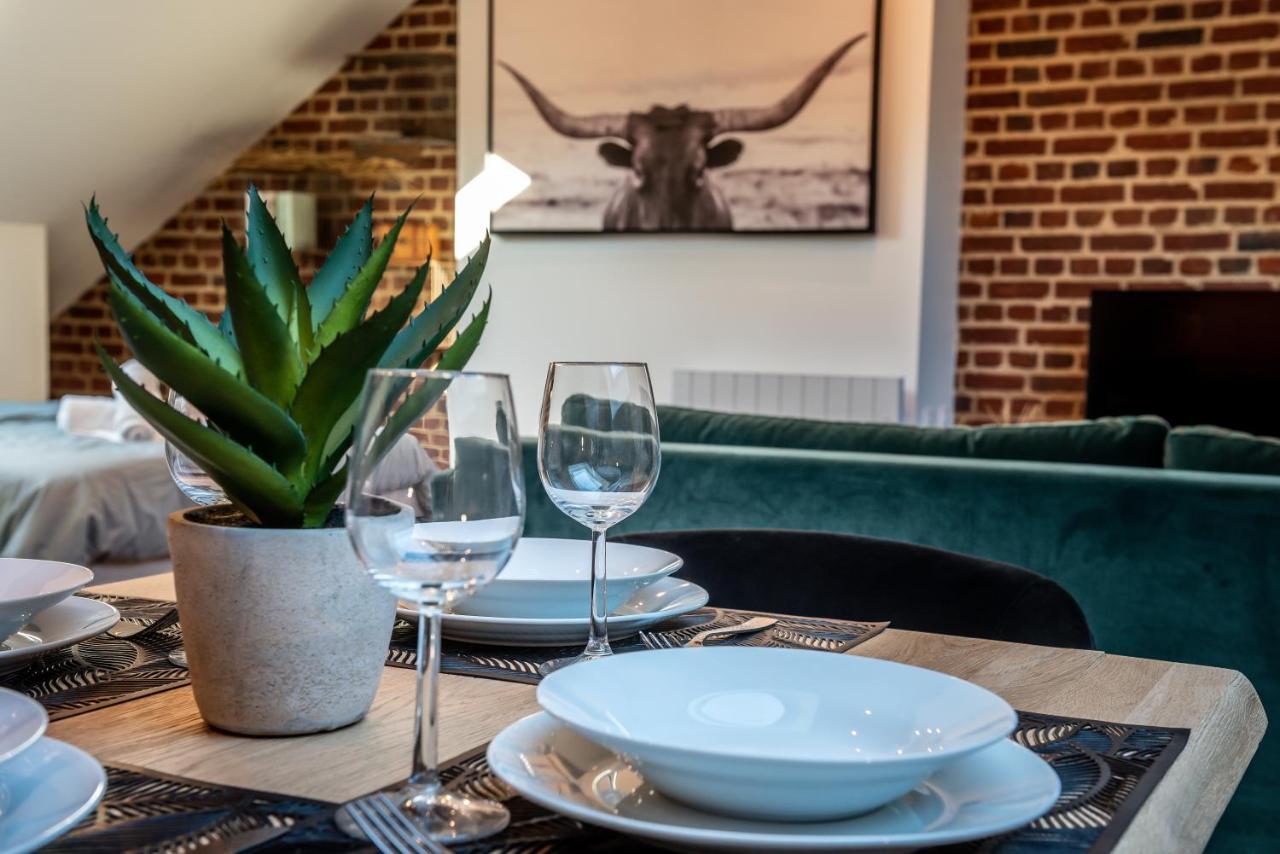 Downtown Loft - Centre Ville - Wifi - Netflix Amiens Eksteriør bilde