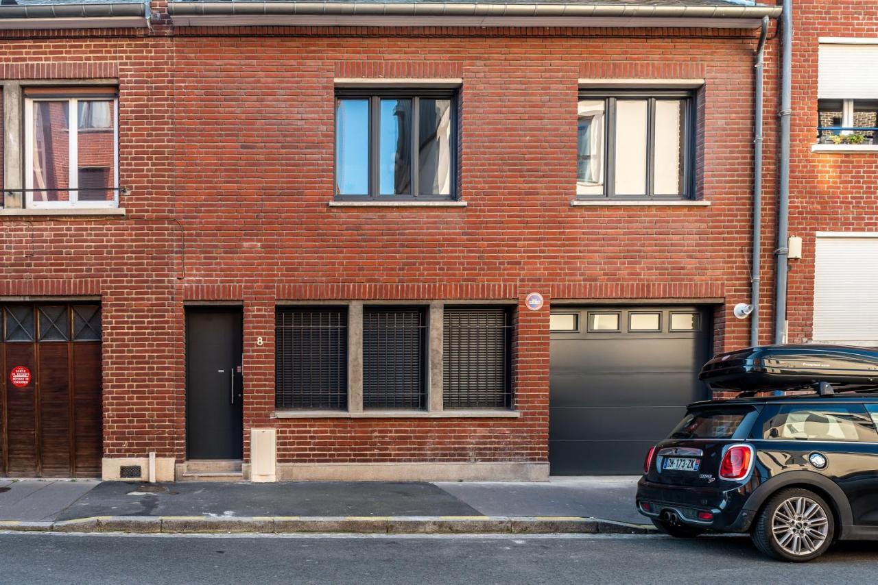 Downtown Loft - Centre Ville - Wifi - Netflix Amiens Eksteriør bilde