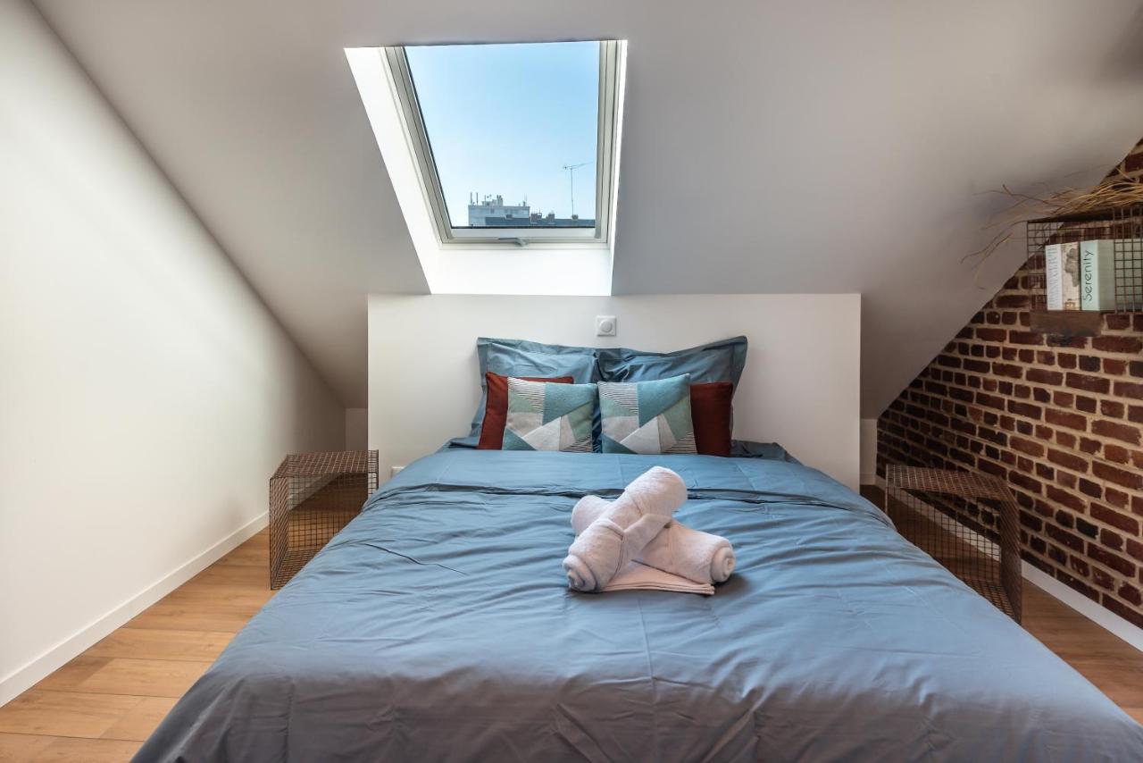 Downtown Loft - Centre Ville - Wifi - Netflix Amiens Eksteriør bilde