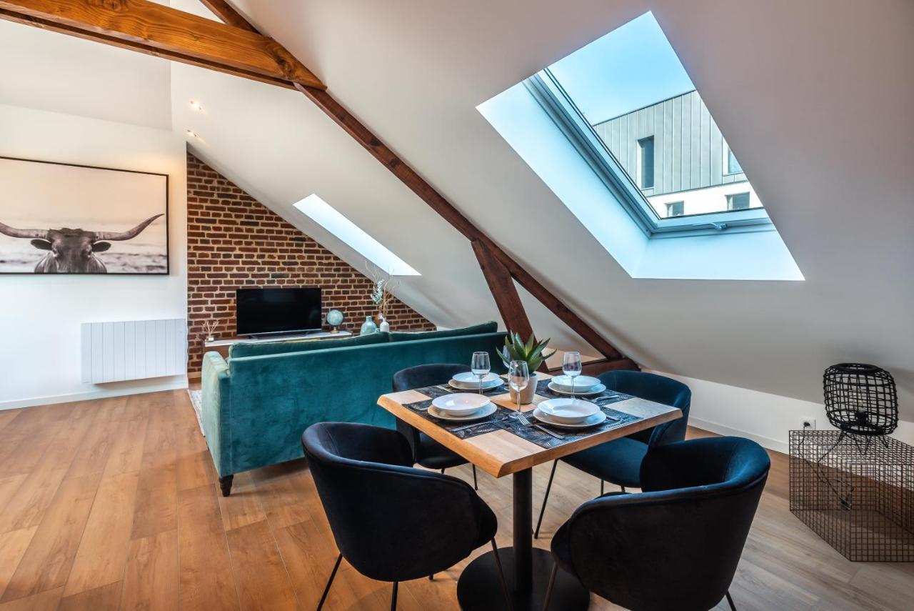 Downtown Loft - Centre Ville - Wifi - Netflix Amiens Eksteriør bilde